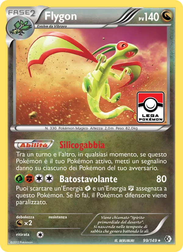 Flygon Confini Varcati 99/149