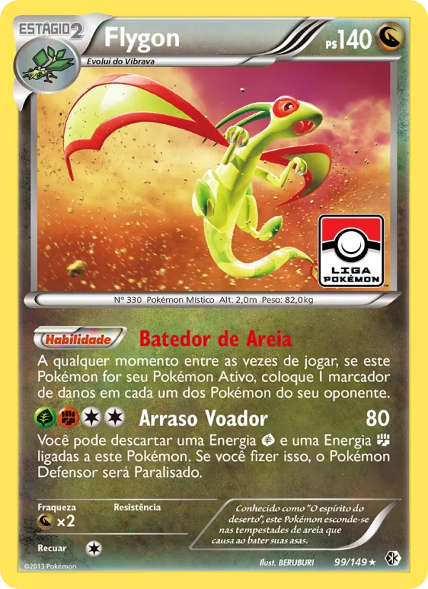 Flygon Fronteiras Cruzadas 99/149