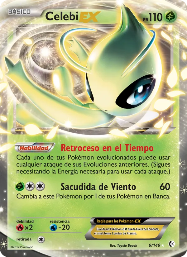 Celebi-EX Fronteras Cruzadas 9/149
