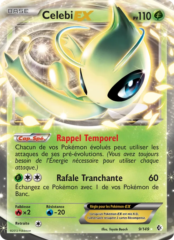 Celebi-EX Frontières Franchies 9/149