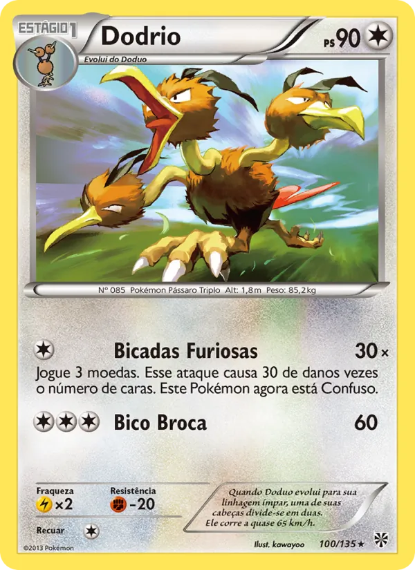 Dodrio Tempestade de Plasma 100/135