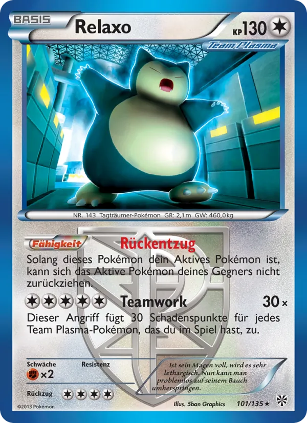 Relaxo Plasma-Sturm 101/135