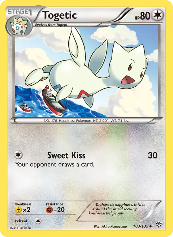 Togetic Plasma Storm 103/135
