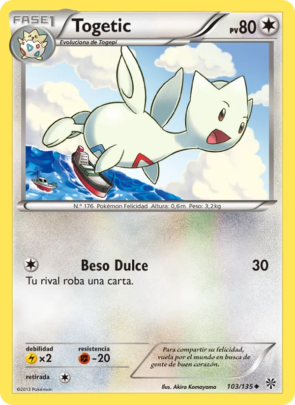 Togetic Tormenta Plasma 103/135