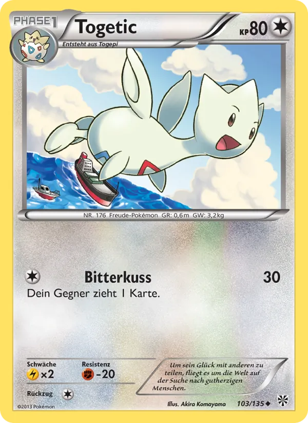 Togetic Plasma-Sturm 103/135