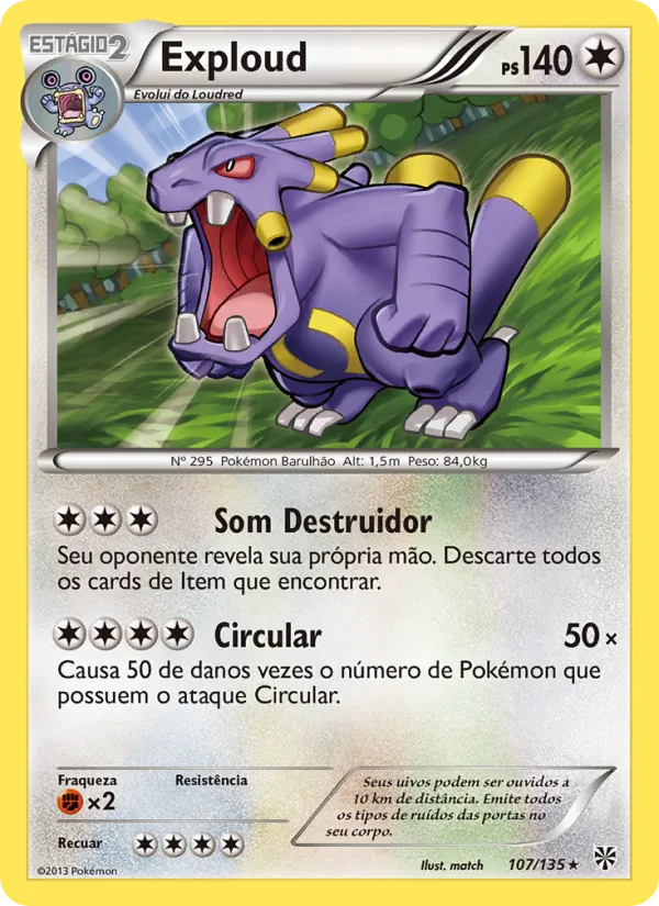 Exploud Tempestade de Plasma 107/135