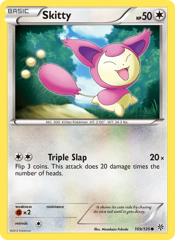 Skitty Plasma Storm 109/135