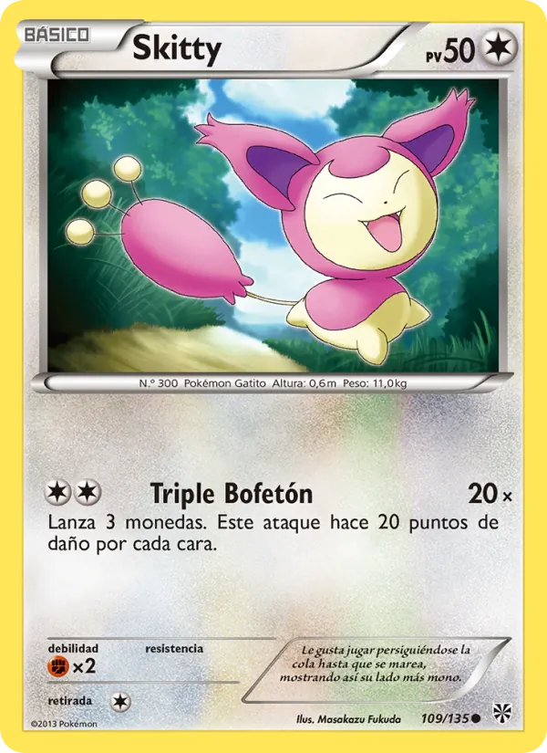 Skitty Tormenta Plasma 109/135