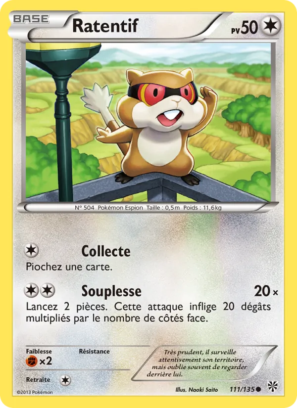 Ratentif Tempète Plasma 111/135