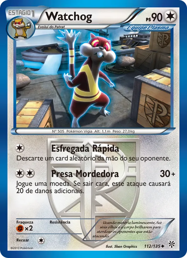 Watchog Tempestade de Plasma 112/135