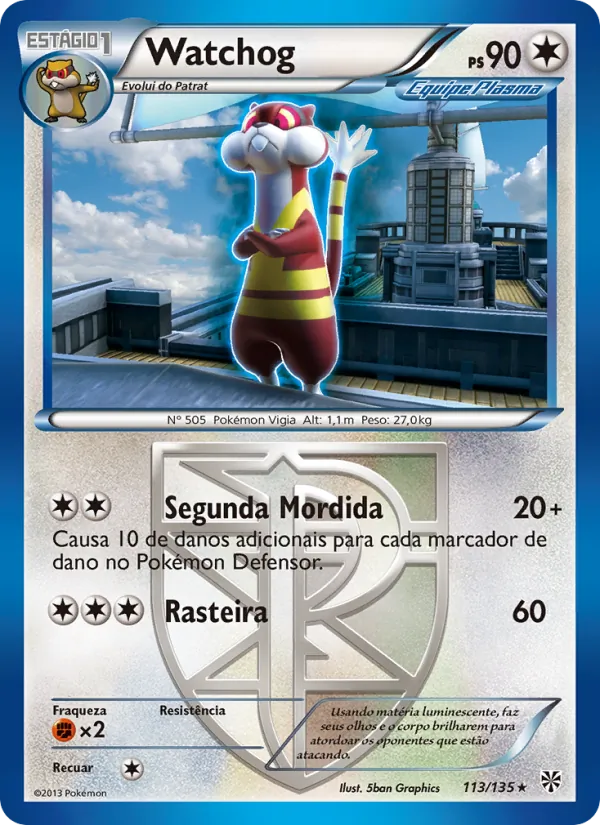 Watchog Tempestade de Plasma 113/135
