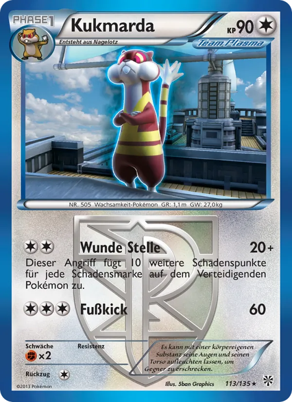 Kukmarda Plasma-Sturm 113/135