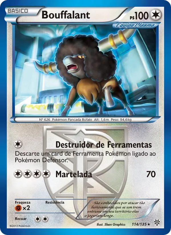 Bouffalant Tempestade de Plasma 114/135