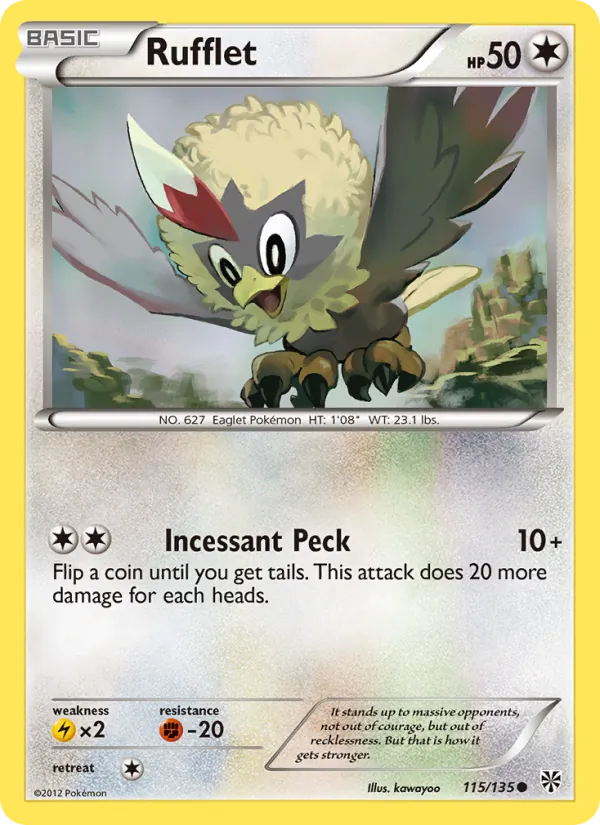 Rufflet Plasma Storm 115/135