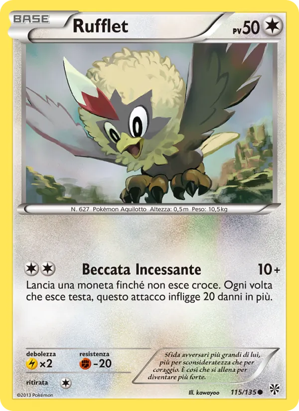 Rufflet Uragano Plasma 115/135