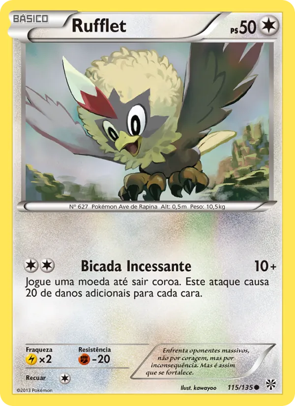 Rufflet Tempestade de Plasma 115/135