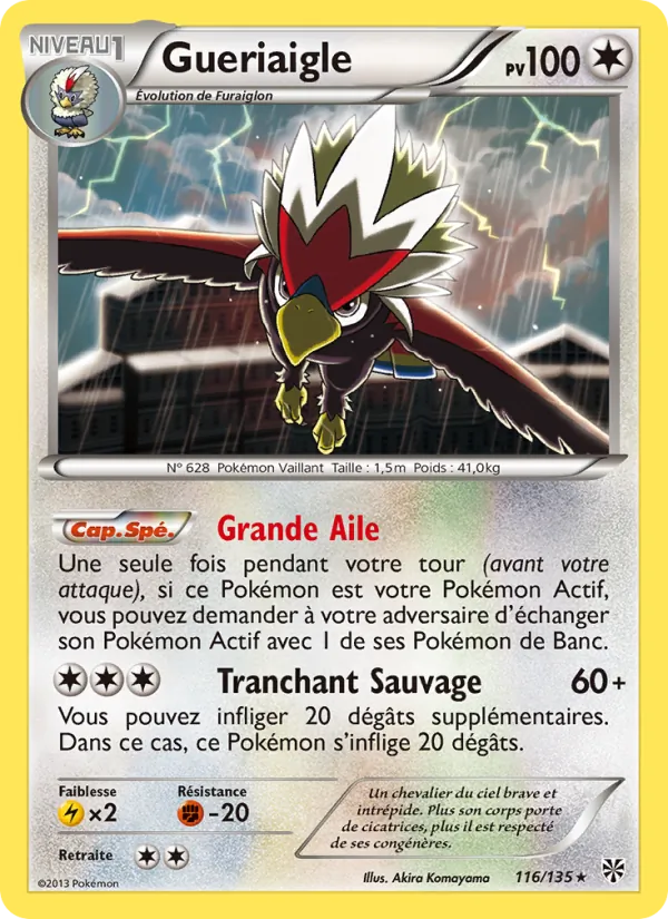 Gueriaigle Tempète Plasma 116/135
