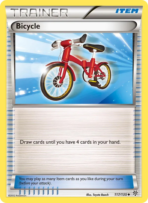 Bicycle Plasma Storm 117/135