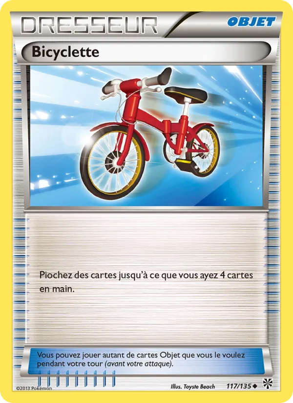 Bicyclette Tempète Plasma 117/135