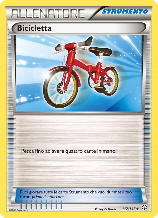 Bicicletta Uragano Plasma 117/135