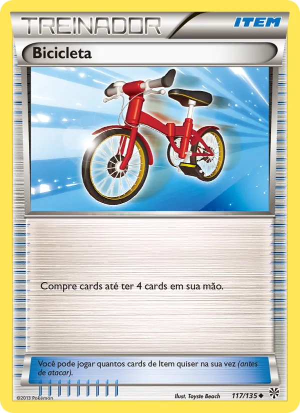 Bicicleta Tempestade de Plasma 117/135