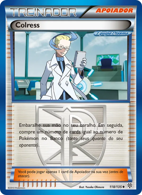 Colress Tempestade de Plasma 118/135