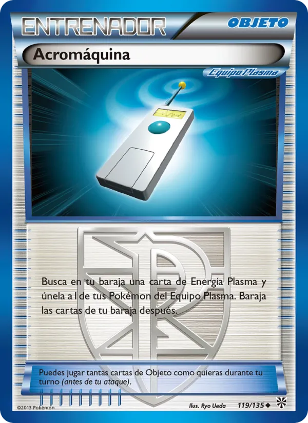 Acromáquina Tormenta Plasma 119/135