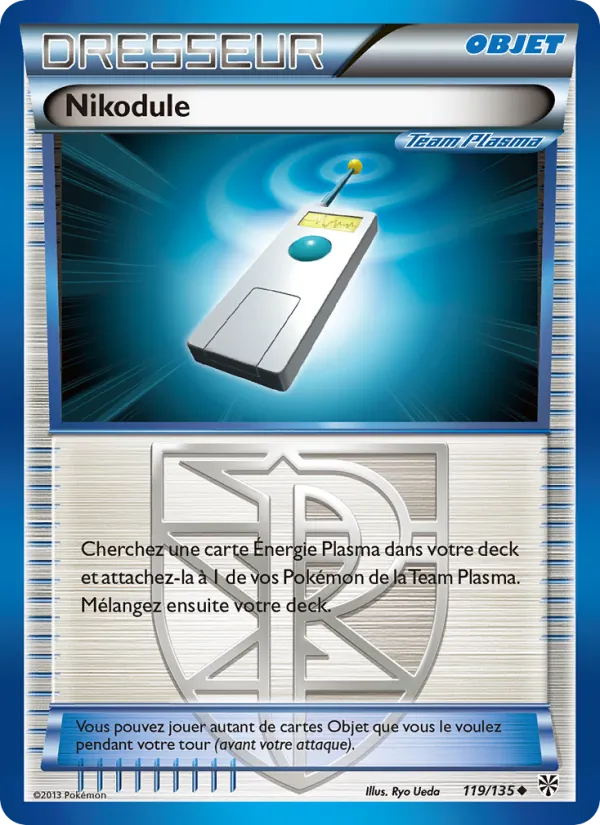 Nikodule Tempète Plasma 119/135