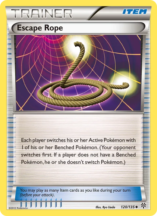 Escape Rope Plasma Storm 120/135