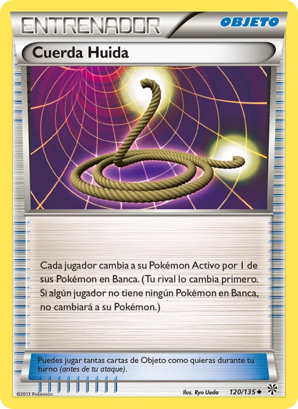 Cuerda Huida Tormenta Plasma 120/135