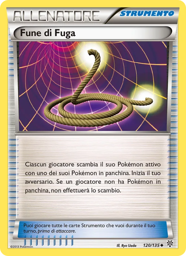 Fune di Fuga Uragano Plasma 120/135