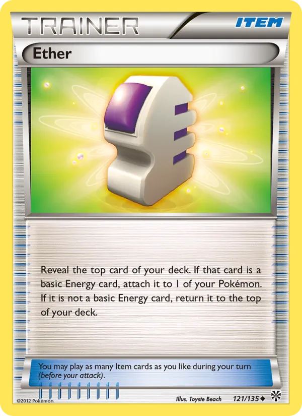 Ether Plasma Storm 121/135