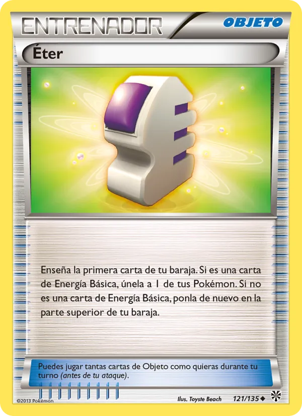 Éter Tormenta Plasma 121/135