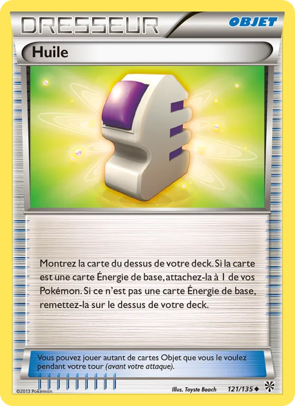 Huile Tempète Plasma 121/135