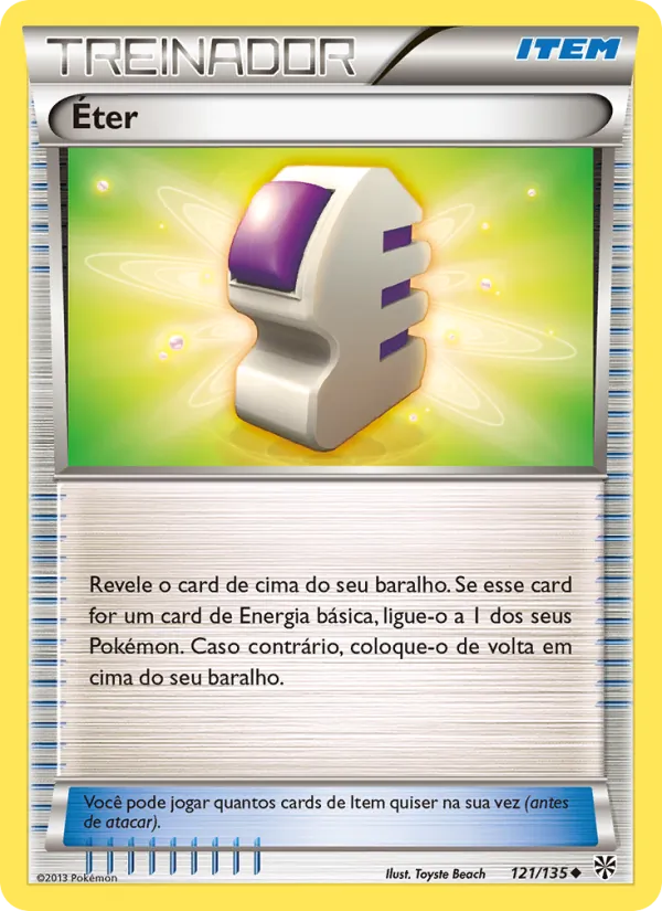 Éter Tempestade de Plasma 121/135