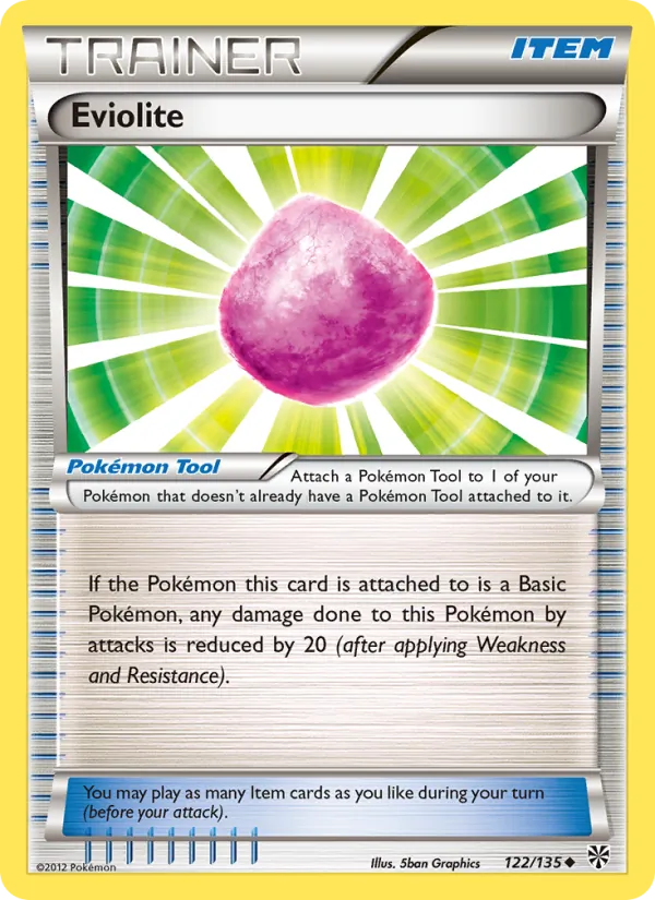 Eviolite Plasma Storm 122/135