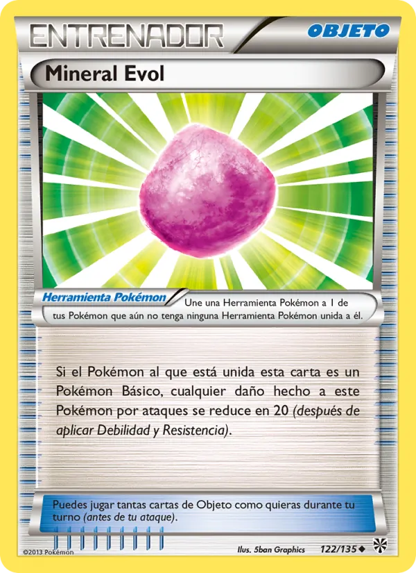 Mineral Evol Tormenta Plasma 122/135
