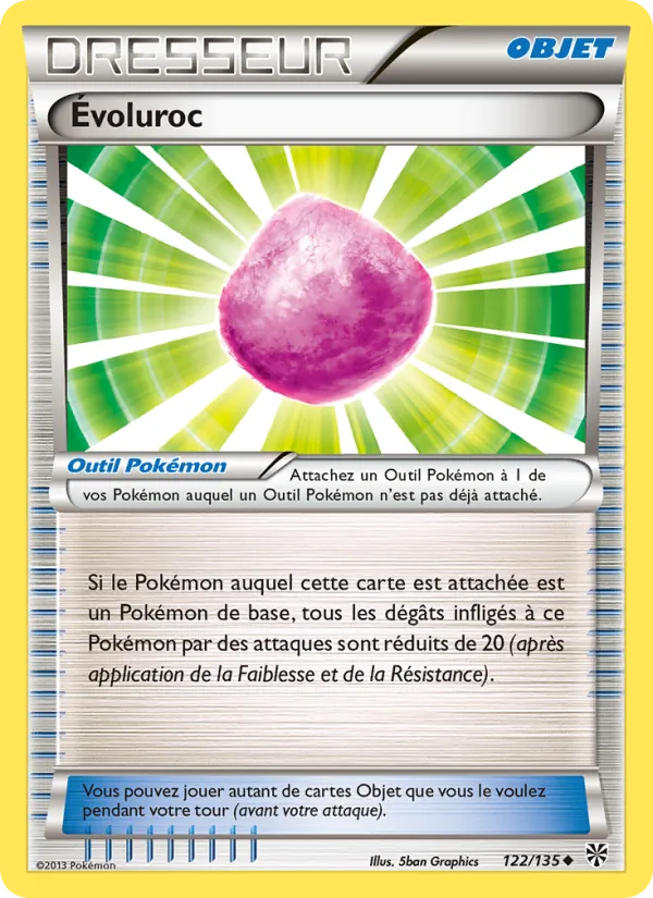 Évoluroc Tempète Plasma 122/135