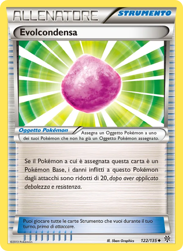 Evolcondensa Uragano Plasma 122/135
