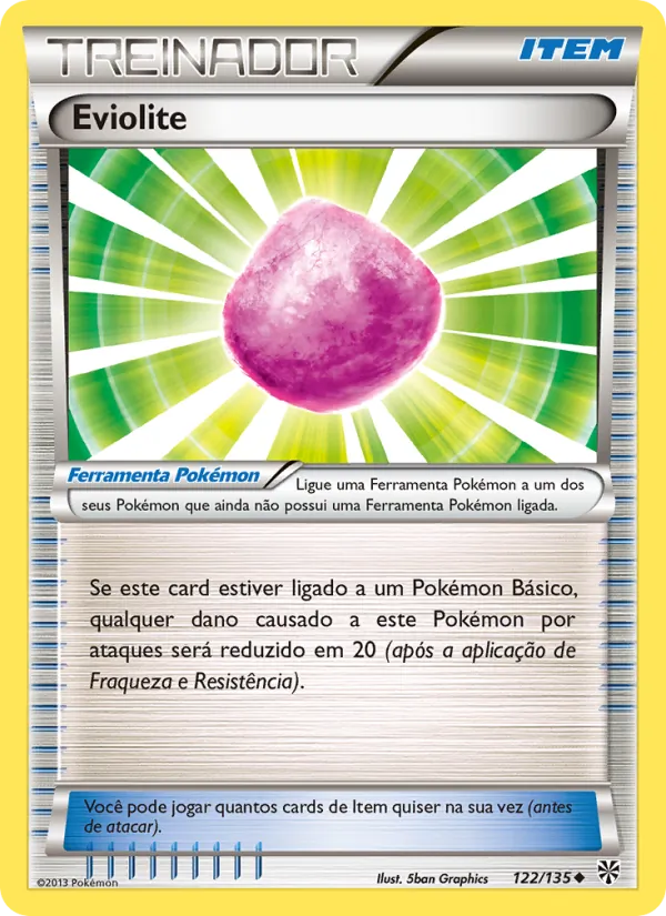 Eviolite Tempestade de Plasma 122/135