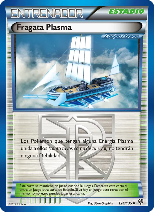 Fragata Plasma Tormenta Plasma 124/135