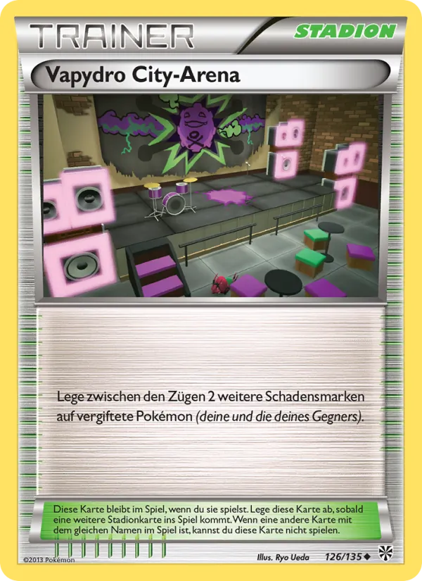 Vapydro City-Arena Plasma-Sturm 126/135