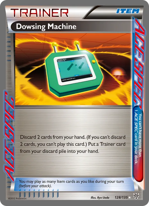 Dowsing Machine Plasma Storm 128/135
