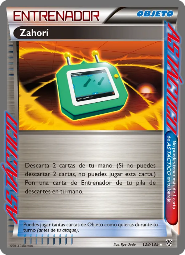 Zahorí Tormenta Plasma 128/135