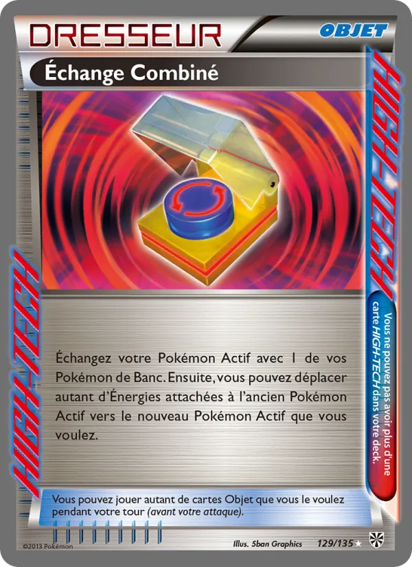 Échange Combiné Tempète Plasma 129/135