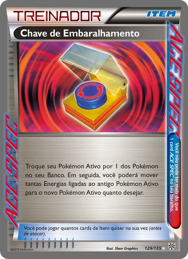 Chave de Embaralhamento Tempestade de Plasma 129/135