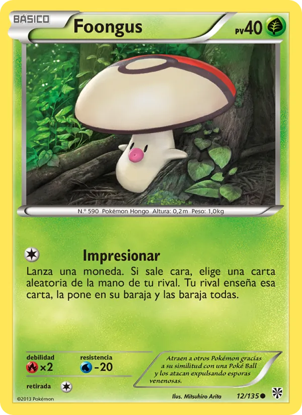 Foongus Tormenta Plasma 12/135