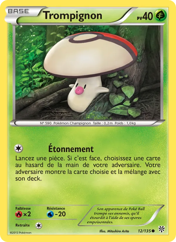 Trompignon Tempète Plasma 12/135