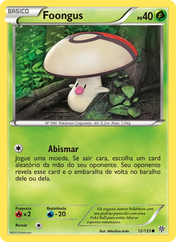 Foongus Tempestade de Plasma 12/135