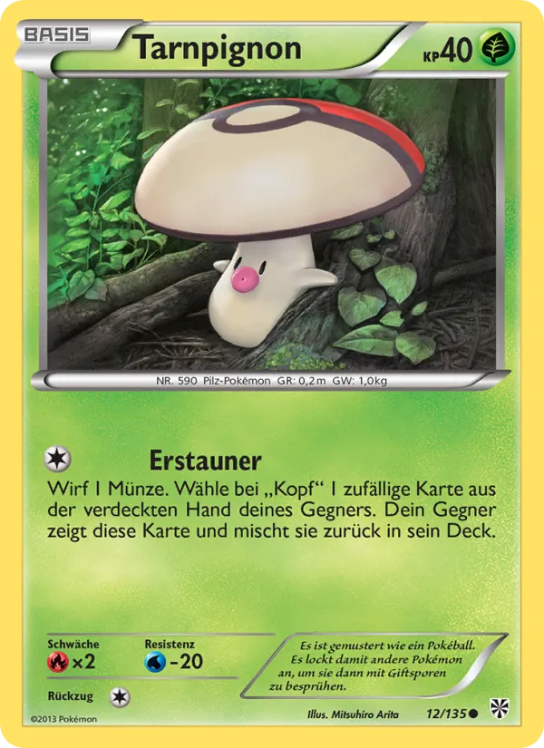 Tarnpignon Plasma-Sturm 12/135